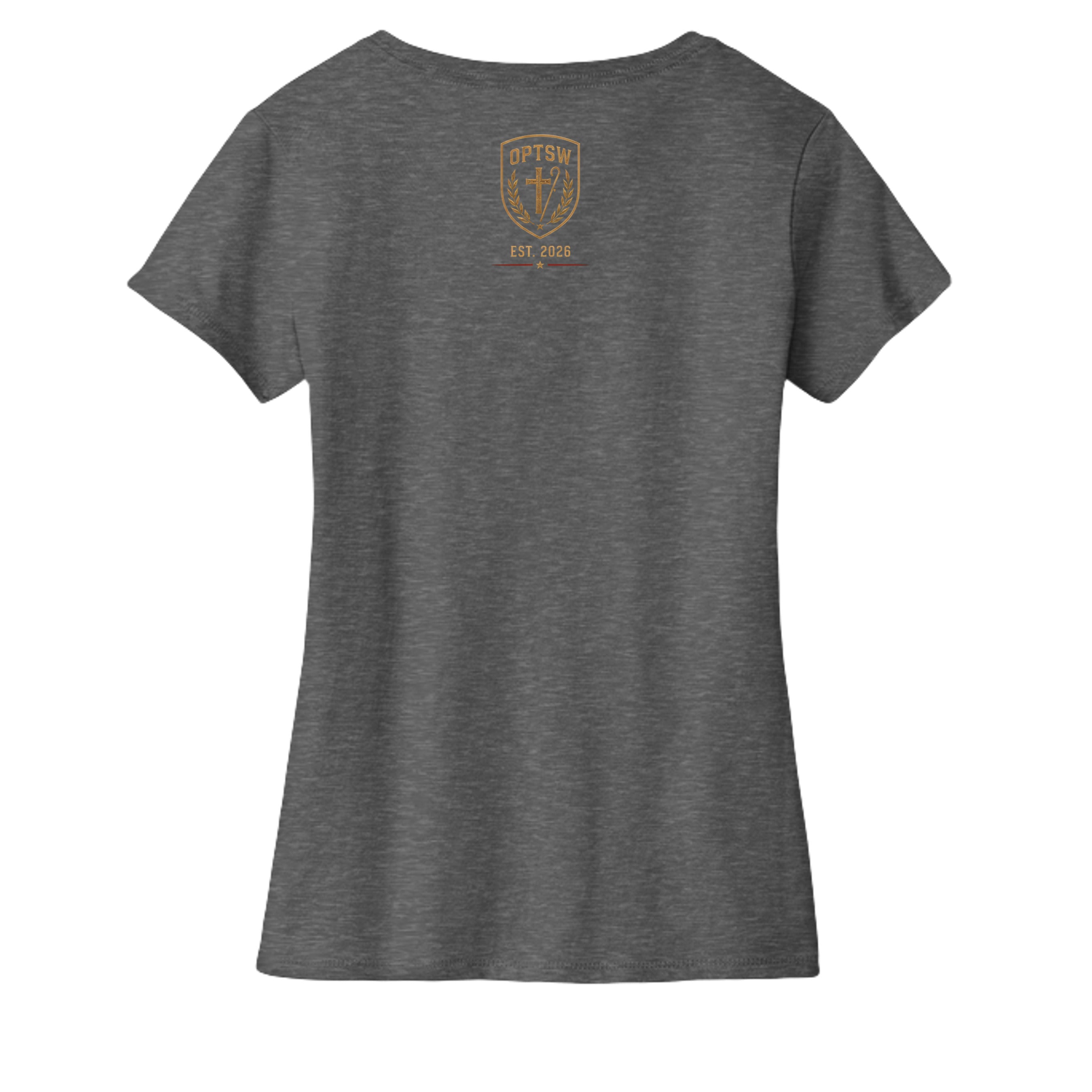 Dark Heather Grey - LPC450V - BACK