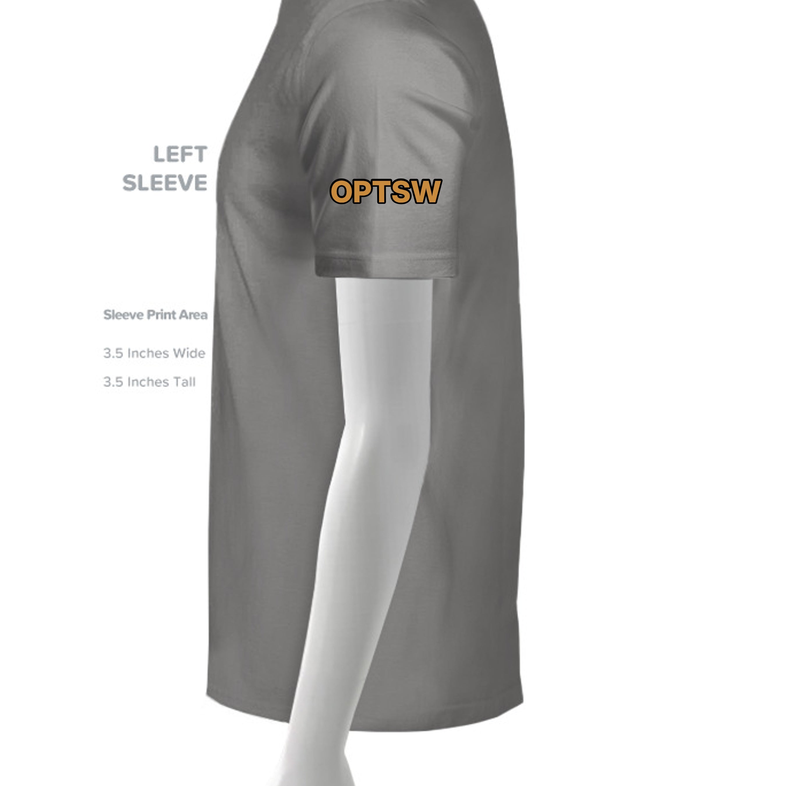 Aluminum Grey - AL2004 - SLEEVE_LEFT