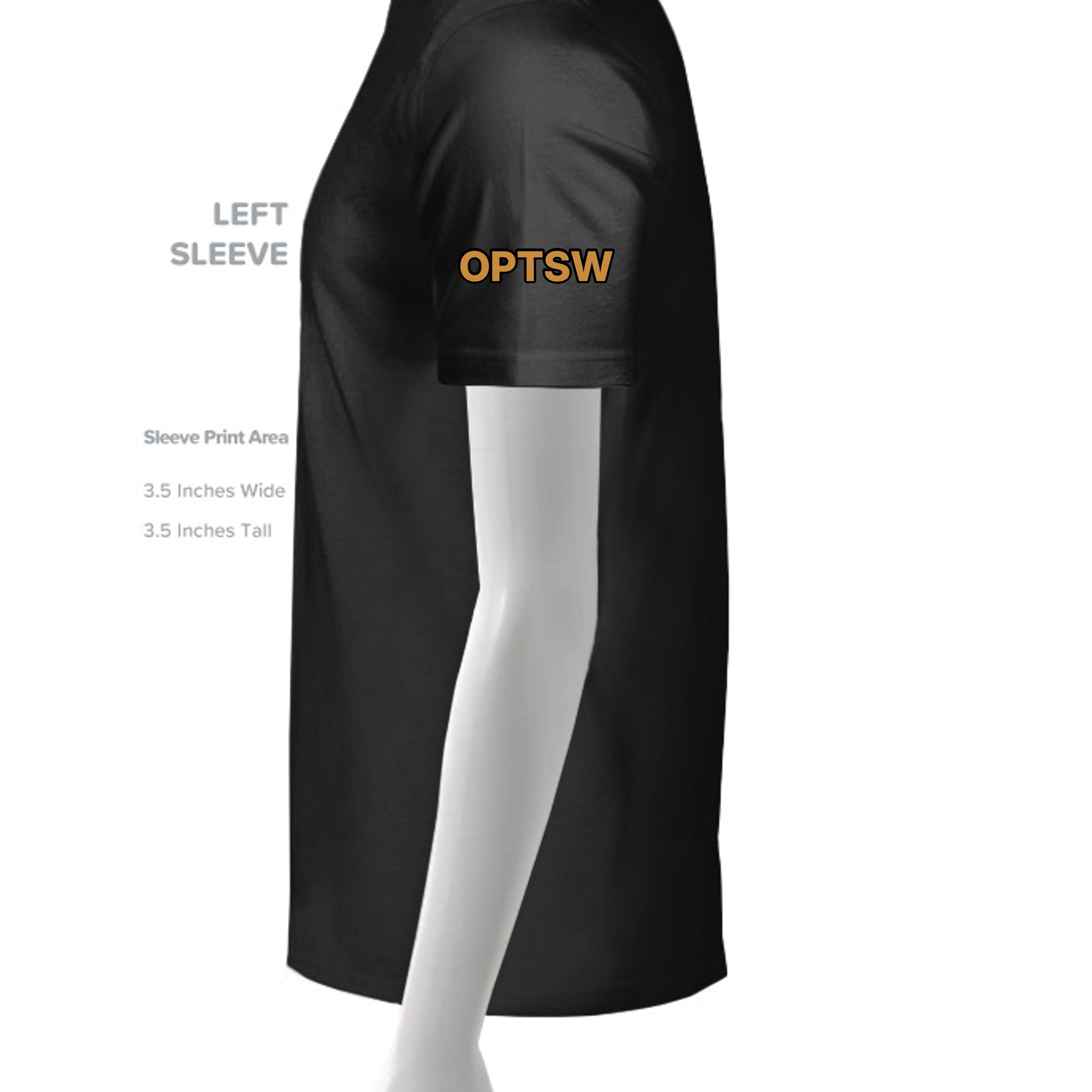 Deep Black - AL2004 - SLEEVE_LEFT
