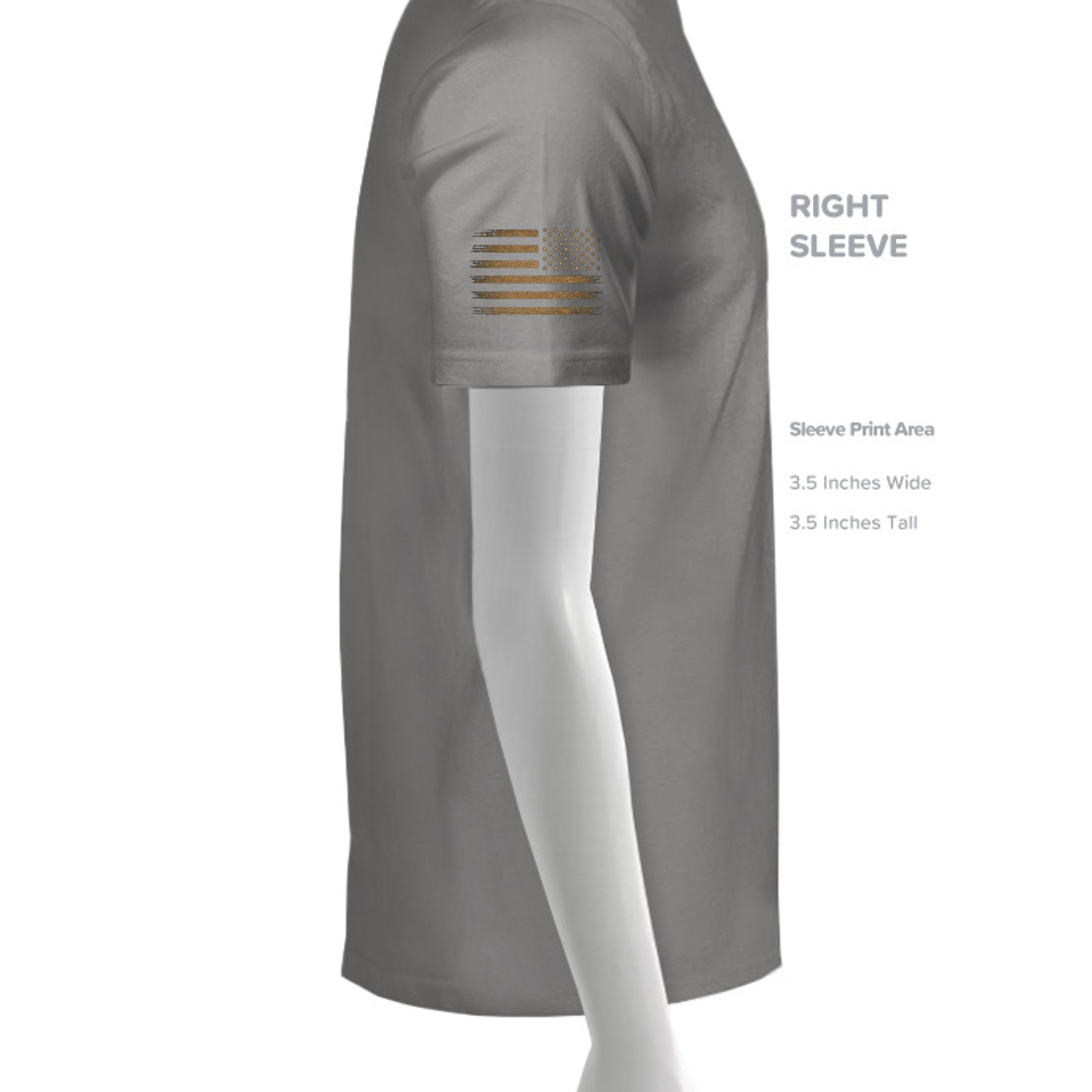 Aluminum Grey - AL2004 - SLEEVE_RIGHT